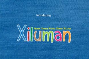 Xiluman: A Font for Elegant Branding