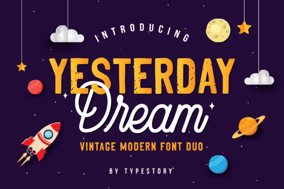 Yesterday Dream Font Review